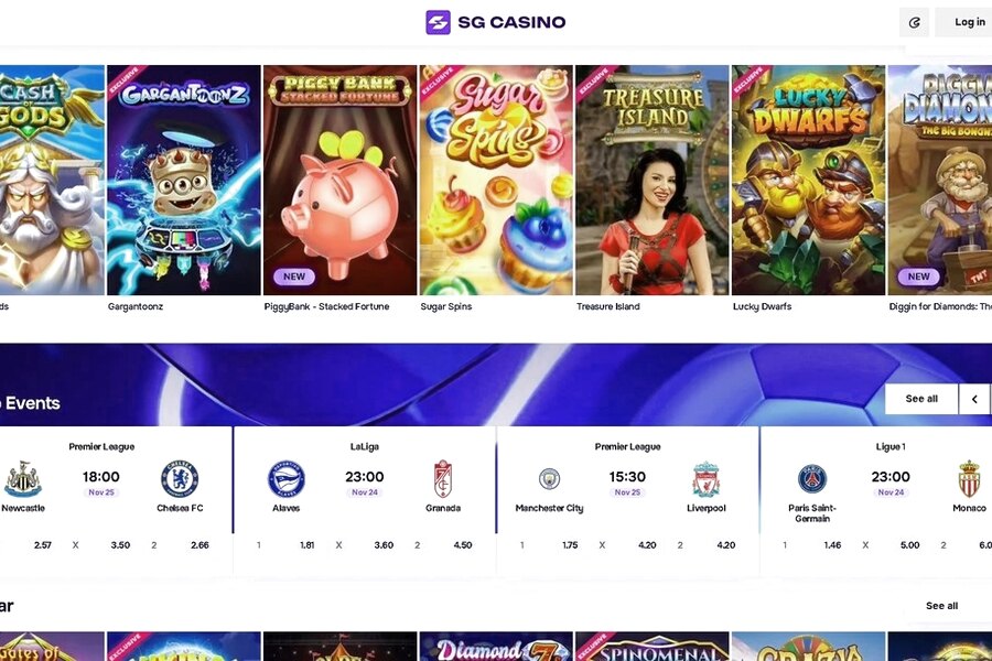 SG Casino Bonuses: Unlock Exciting Rewards Today!
