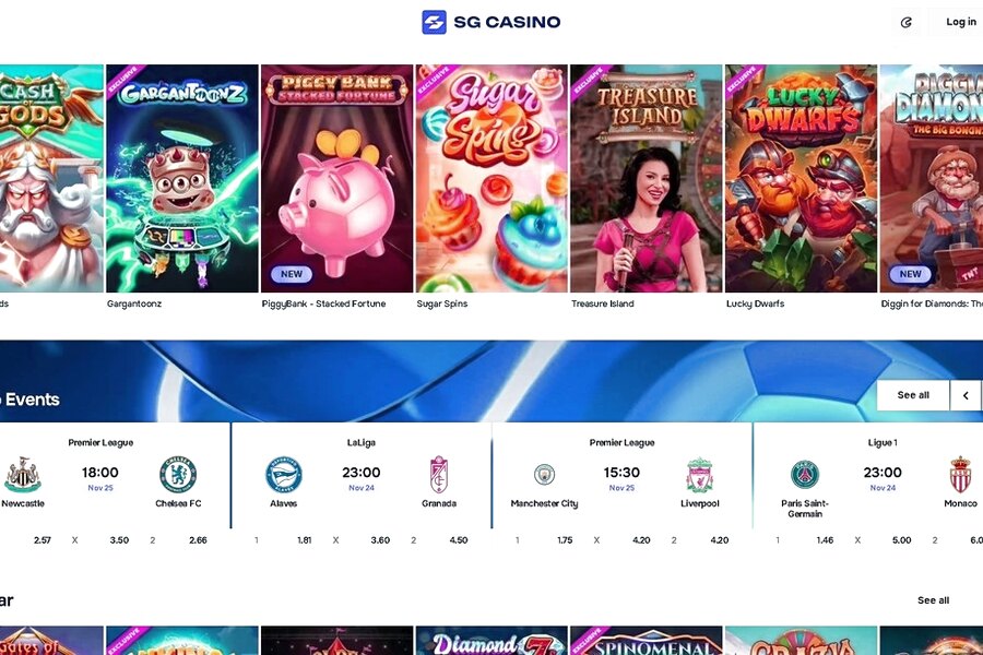SG Casino Mobile App: Download APK for iOS & Android