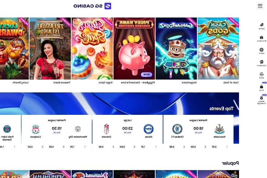 SG Casino Sign Up: Create Your Player Account