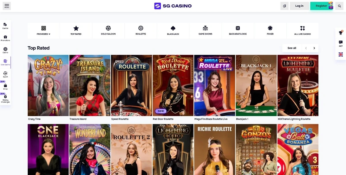casino graphic